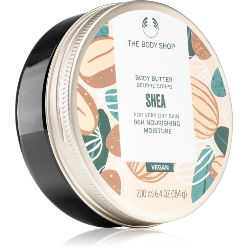 The Body Shop Shea Body Butter Burro Nutriente Corpo 200 Ml