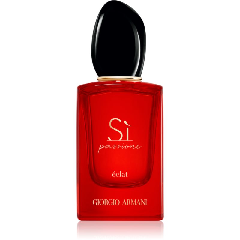 Armani Sì Passione Éclat Eau De Parfum Da Donna 50 Ml