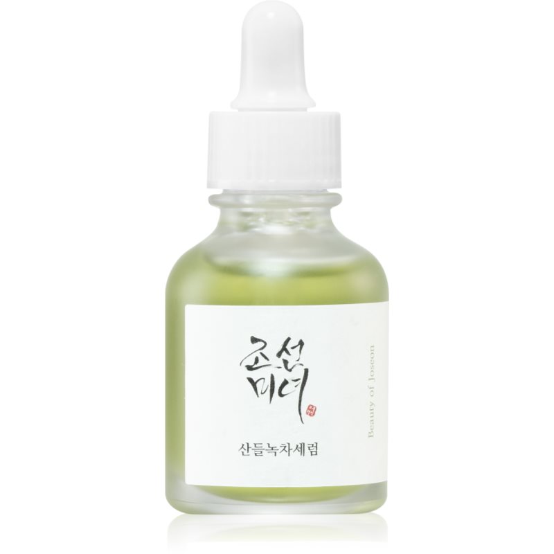 Beauty Of Joseon Calming Serum Green Tea + Panthenol Siero Per Lenire E Rinforzare Le Pelli Sensibili 30 Ml