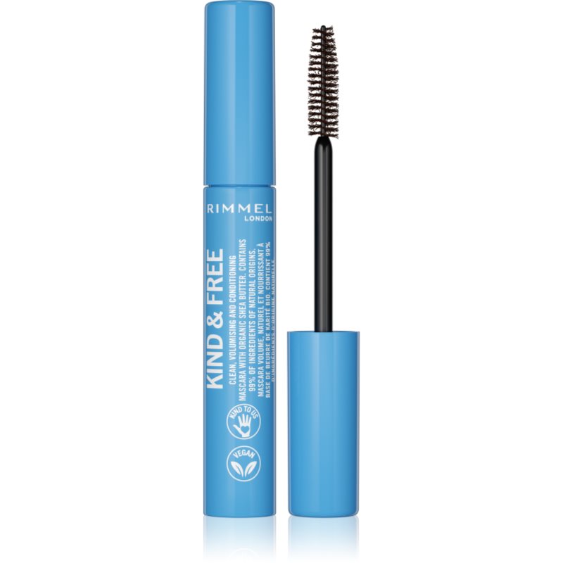 Rimmel Kind & Free Mascara Volumizzante E Allungante Colore 002 Brown Black 7 Ml