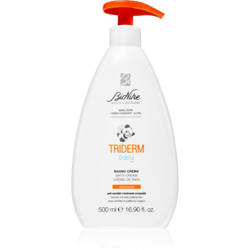 Bionike Triderm Baby Olio Balsamo Detergente 500 Ml