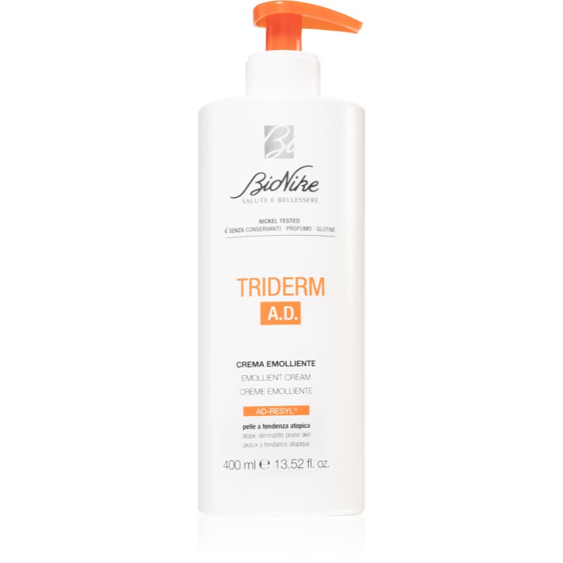 Bionike Triderm A. D. Crema Idratante Corpo 400 Ml