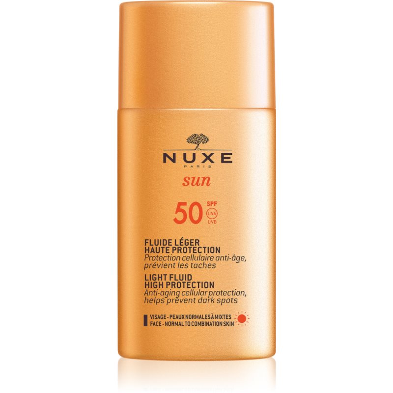 Nuxe Sun Lozione Protettiva Leggera Spf 50 50 Ml