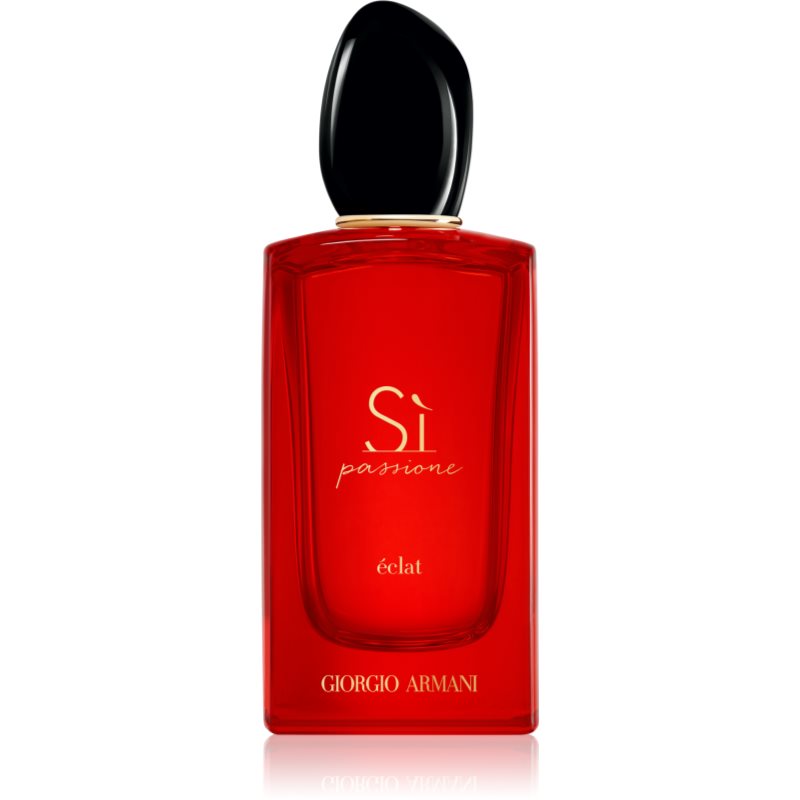 Armani Sì Passione Éclat Eau De Parfum Da Donna 100 Ml