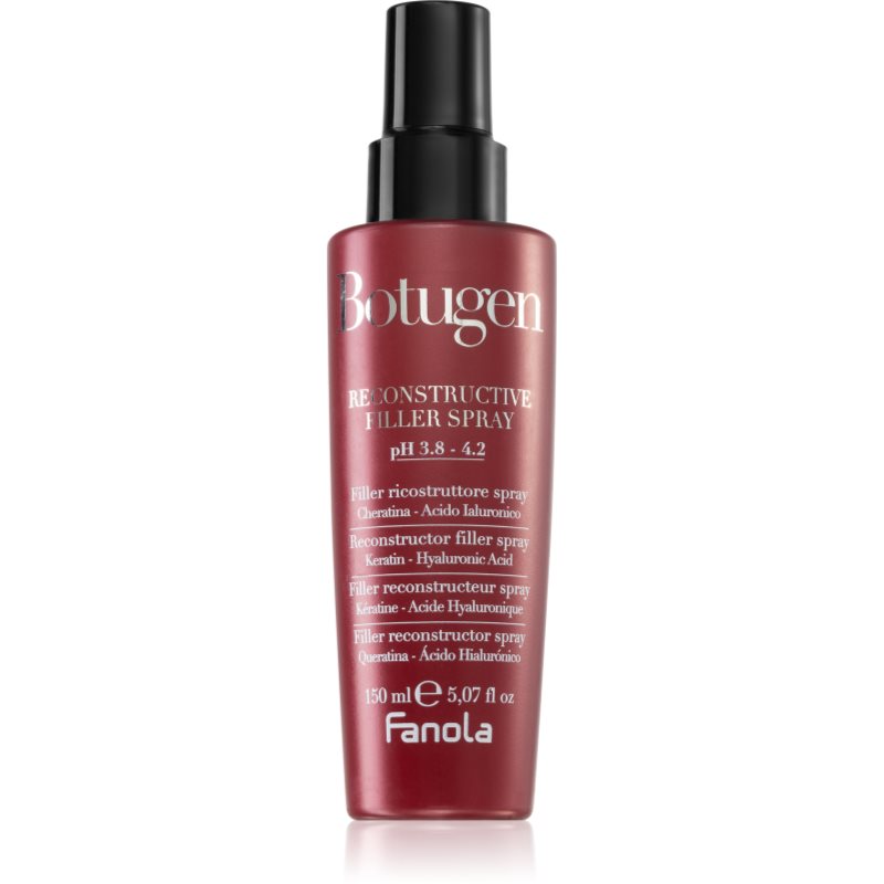 Fanola Botugen Siero Spray Senza Risciacquo Per Capelli Rovinati E Secchi 150 Ml