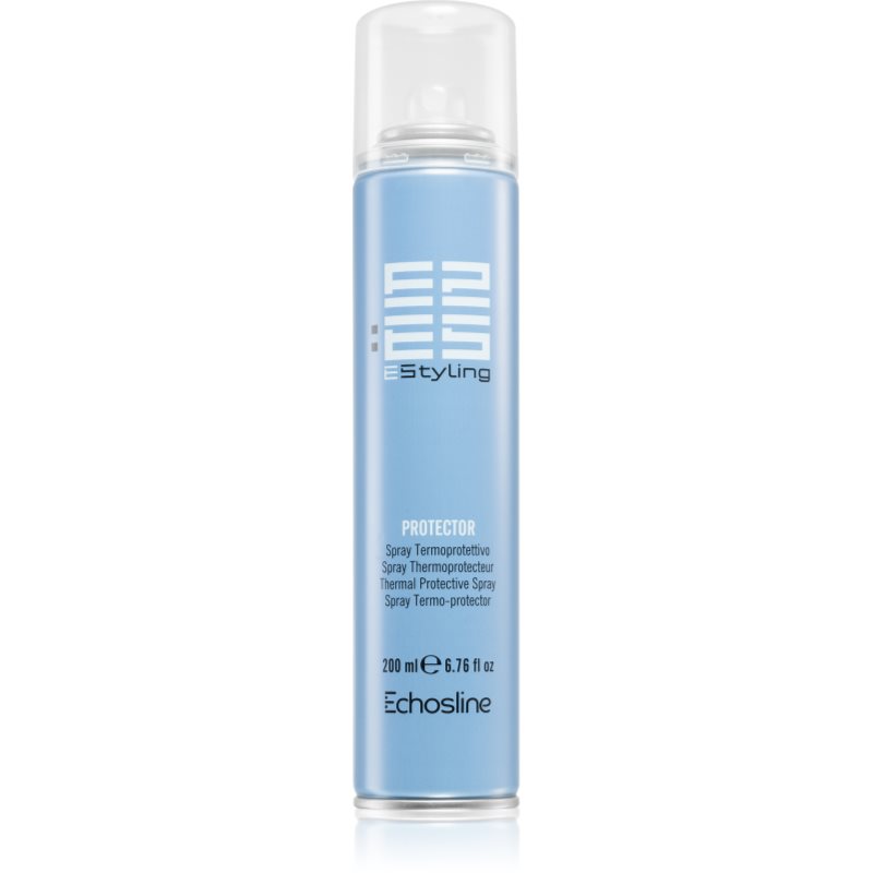 Echosline E-Styling Protector Spray Protettivo Per La Termoprotezione Dei Capelli 200 Ml
