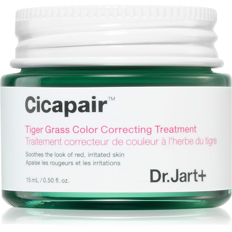 Dr. Jart+ Cicapair™ Tiger Grass Color Correcting Treatment Crema Intensa Anti Rossore 15 Ml