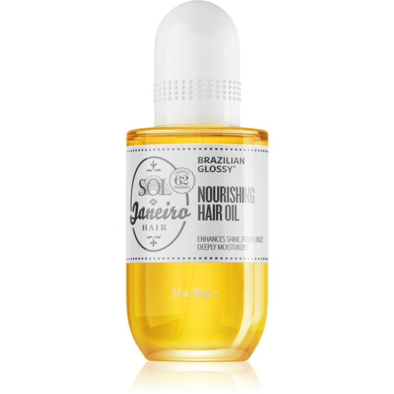 Sol De Janeiro Brazilian Glossy Nourishing Hair Oil Olio Perfezionatore Per Capelli 58 Ml