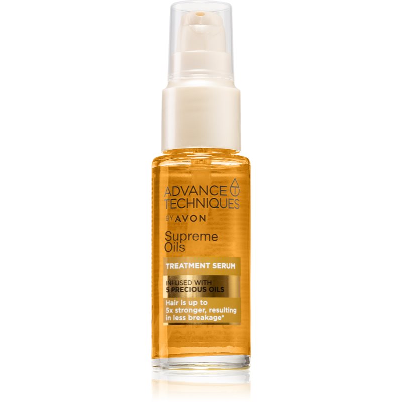 Avon Advance Techniques Supreme Oils Siero Nutriente Per Capelli Pettinabili 30 Ml