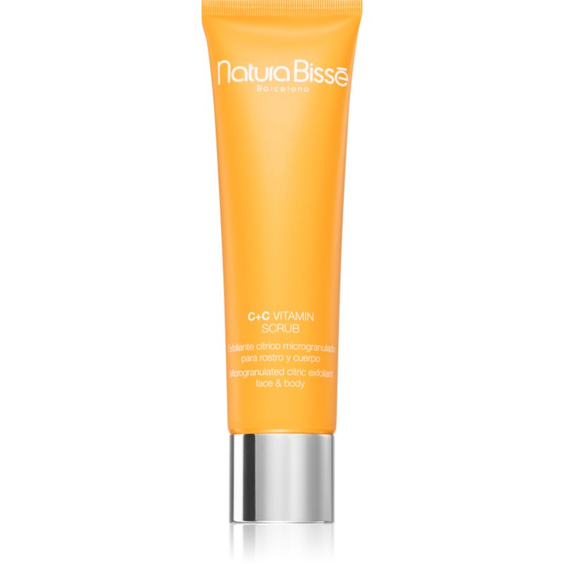 Natura Bissé C+C Vitamin Scrub Viso E Corpo Con Microgranuli 100 Ml