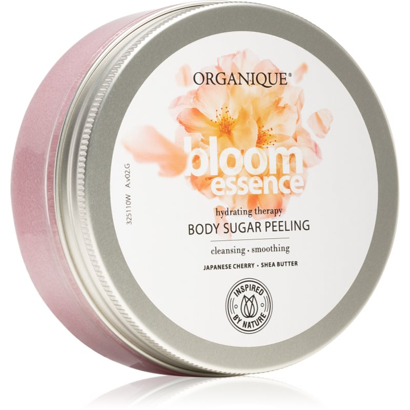 Organique Bloom Essence Scrub Corpo Allo Zucchero 200 Ml