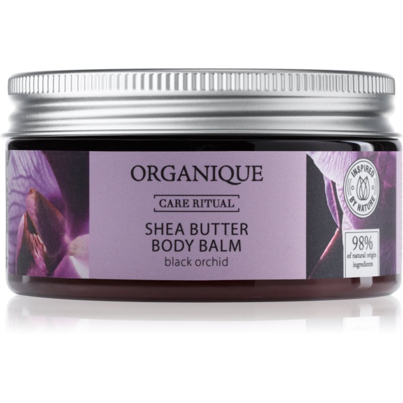 Organique Black Orchid Balsamo Nutriente Corpo Con Burro Di Karité 100 Ml