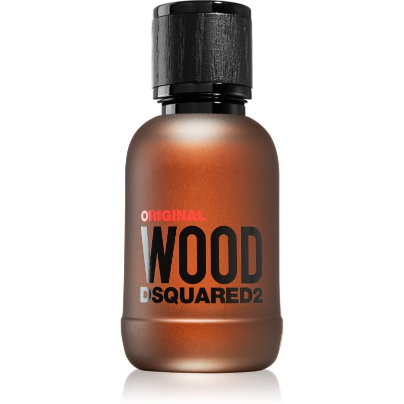 Dsquared2 Original Wood Eau De Parfum Per Uomo 50 Ml