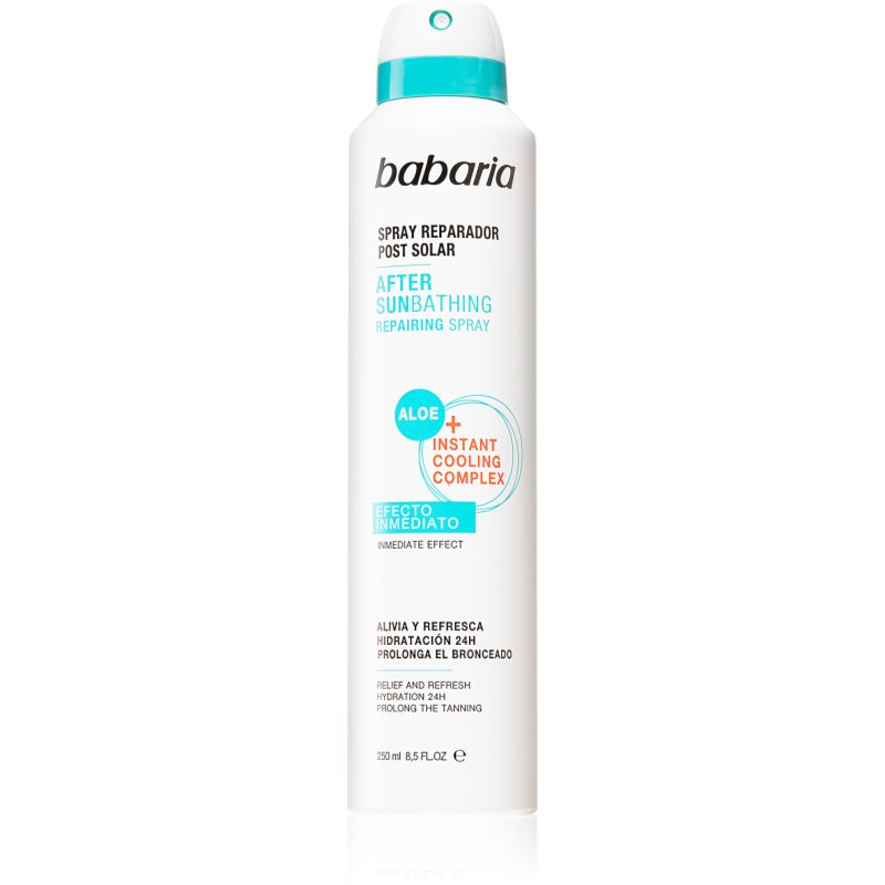 Babaria After Sunbathing Repairing Spray Spray Doposole Con Effetto Rinfrescante 250 Ml