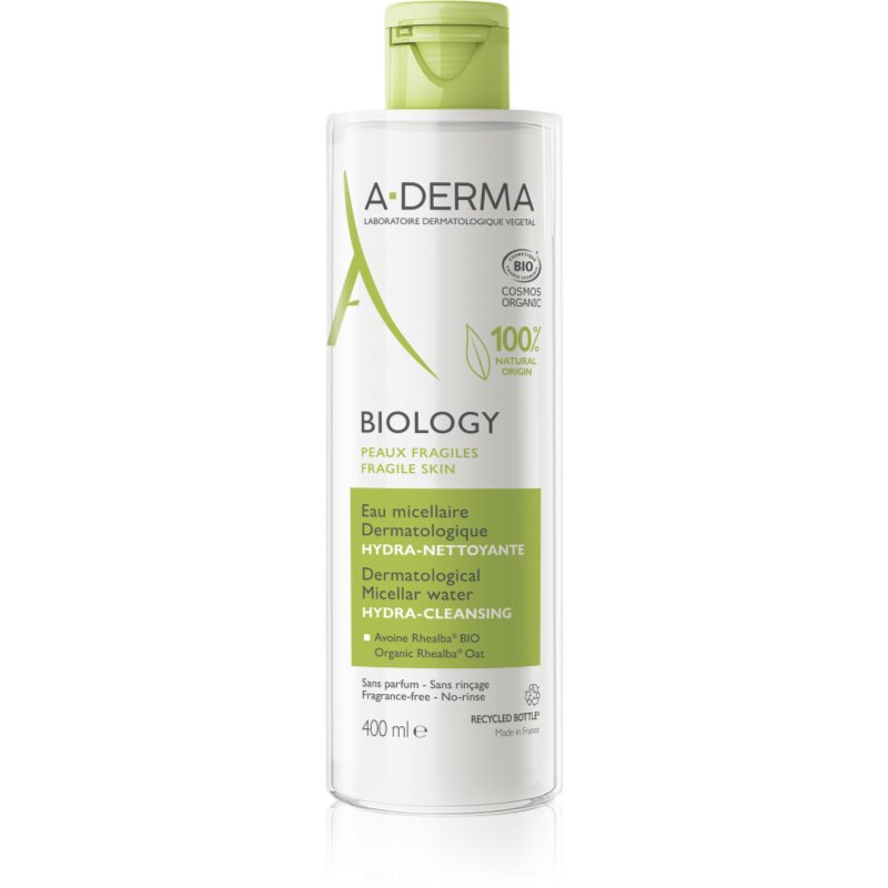 A-Derma Biology Acqua Micellare Idratante 400 Ml