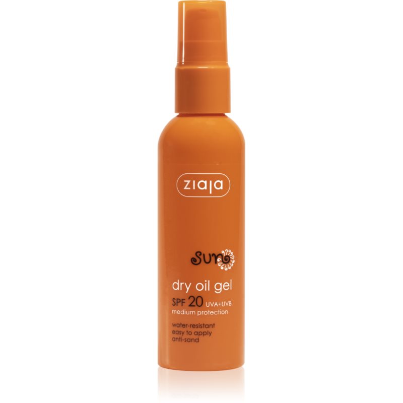 Ziaja Sun Gel Abbronzante Spf 20 90 Ml