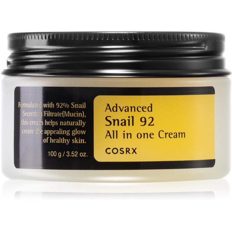 Cosrx Advanced Snail 92 All In One Crema Rigenerante Intensa Con Estratto Di Bava Di Lumaca 100 G