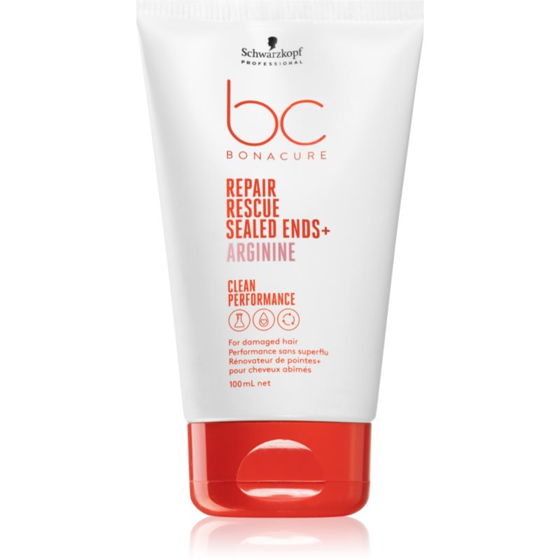 Schwarzkopf Professional Bc Bonacure Repair Rescue Balsamo Rigenerante Per Capelli Rovinati E Secchi 100 Ml