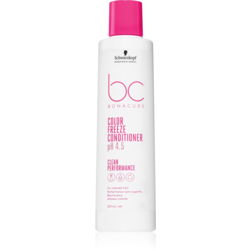 Schwarzkopf Professional Bc Bonacure Color Freeze Balsamo Protettivo Per Capelli Tinti 200 Ml