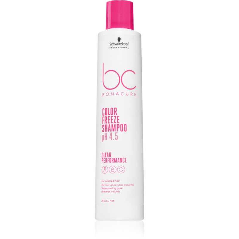 Schwarzkopf Professional Bc Bonacure Color Freeze Shampoo Protettivo Per Capelli Tinti 250 Ml