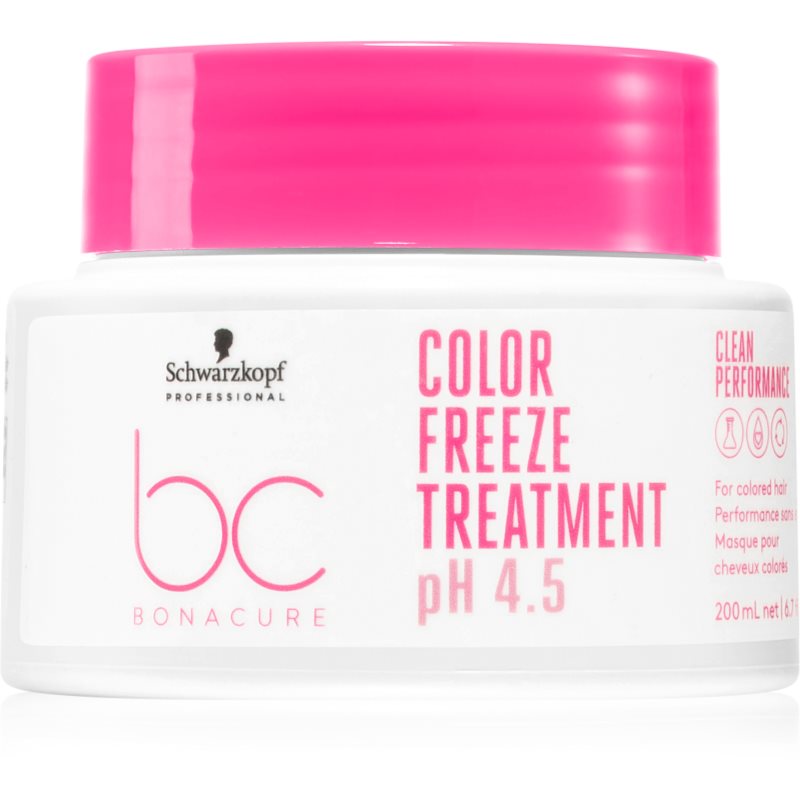 Schwarzkopf Professional Bc Bonacure Color Freeze Maschera Per Capelli Tinti 200 Ml