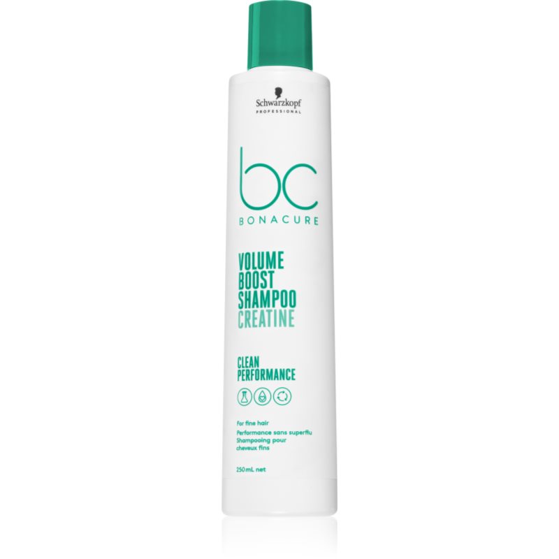 Schwarzkopf Professional Bc Bonacure Volume Boost Shampoo Volumizzante Per Capelli Delicati E Mosci 250 Ml