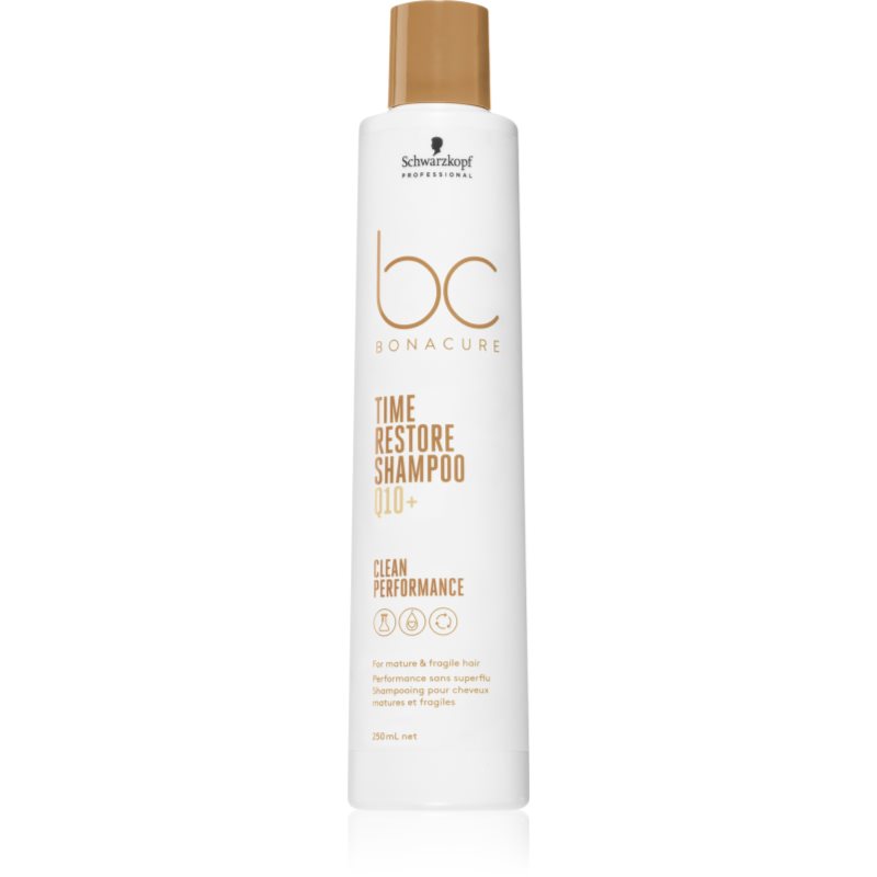 Schwarzkopf Professional Bc Bonacure Time Restore Shampoo Per Capelli Maturi 250 Ml