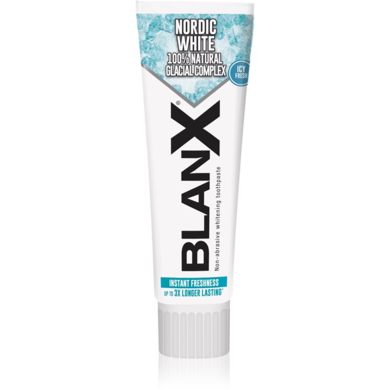 Blanx Nordic White Dentifricio Sbiancante Con Minerali 75 Ml