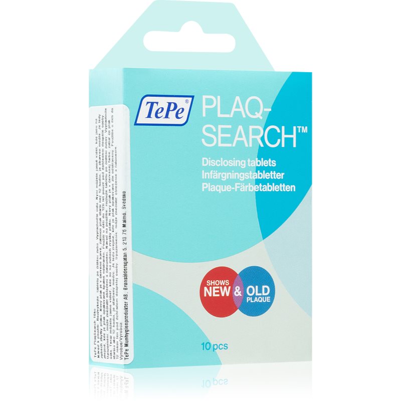 Tepe Plaqsearch Compresse Che Rivelano La Placca 10 Pz