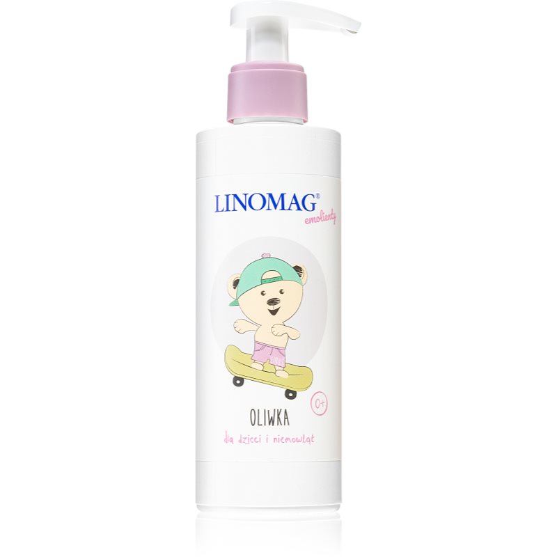 Linomag Emolienty Body Oil Olio Corpo Per Neonati 200 Ml