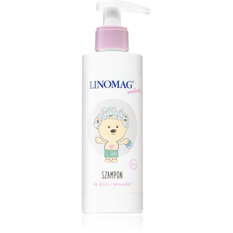 Linomag Emolienty Shampoo Shampoo Per Neonati 200 Ml