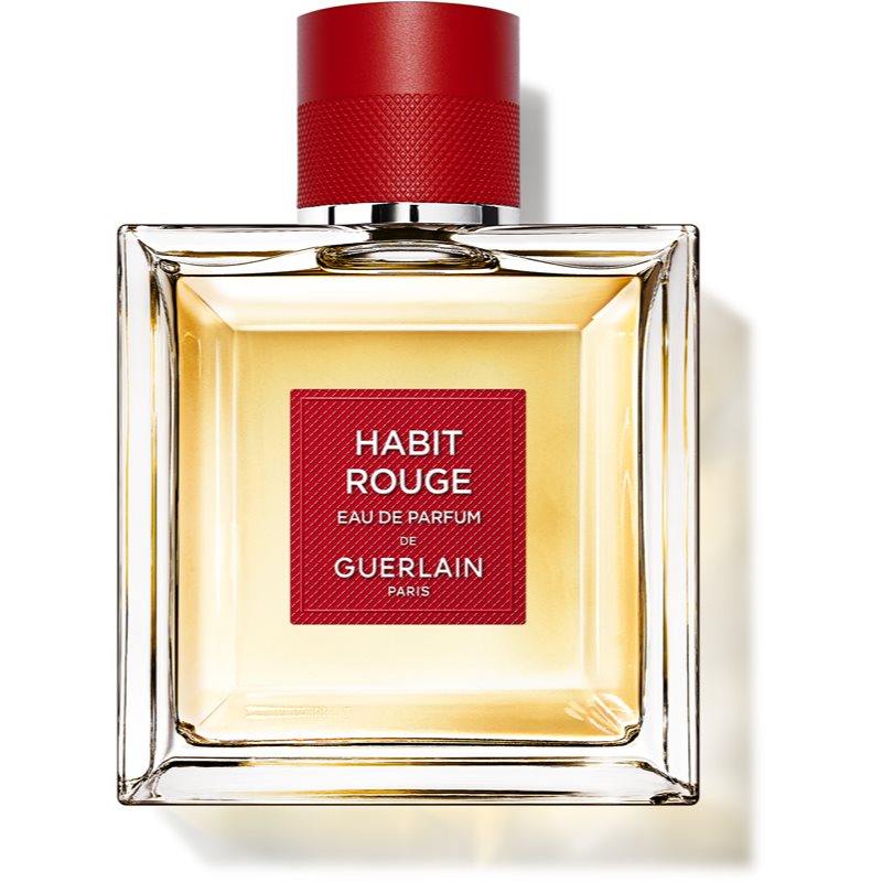 Guerlain Habit Rouge Eau De Parfum Per Uomo 100 Ml