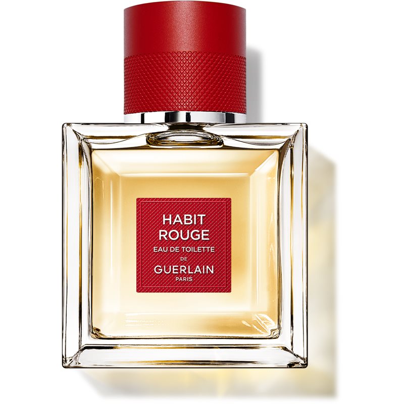 Guerlain Habit Rouge Eau De Toilette Per Uomo 50 Ml