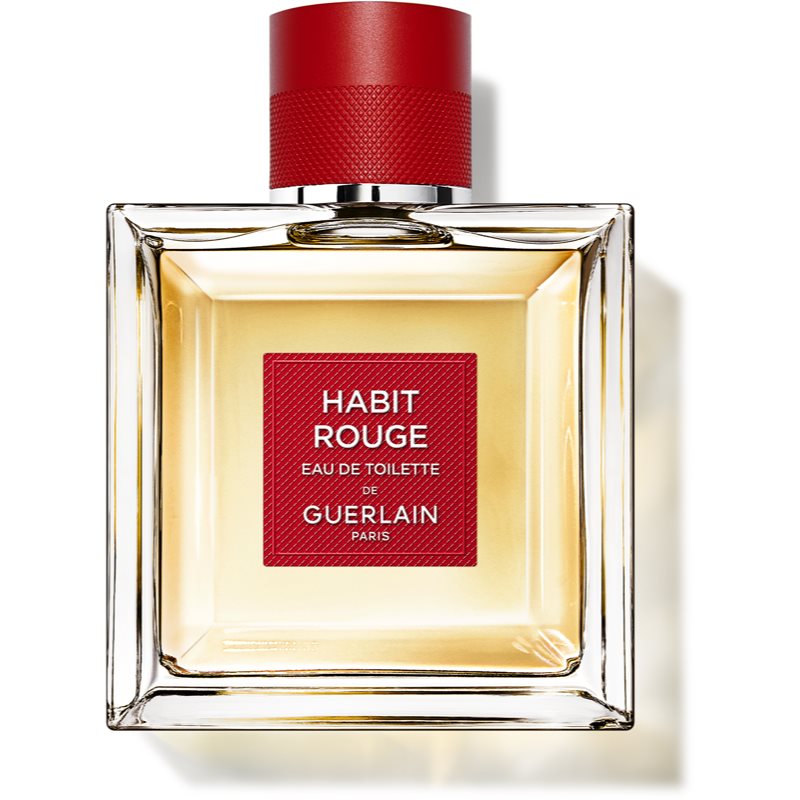 Guerlain Habit Rouge Eau De Toilette Per Uomo 100 Ml