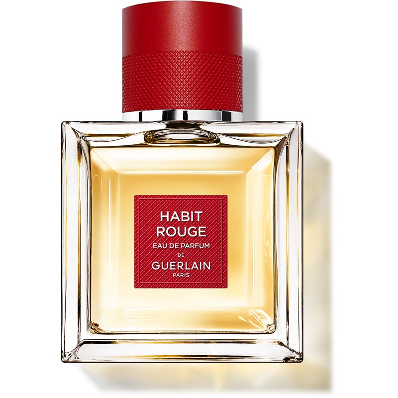 Guerlain Habit Rouge Eau De Parfum Per Uomo 50 Ml
