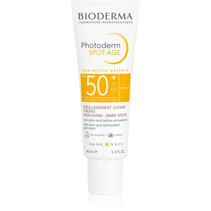 Bioderma Photoderm Spot-Age Crema Abbronzante Anti-Age Spf 50+ 40 Ml