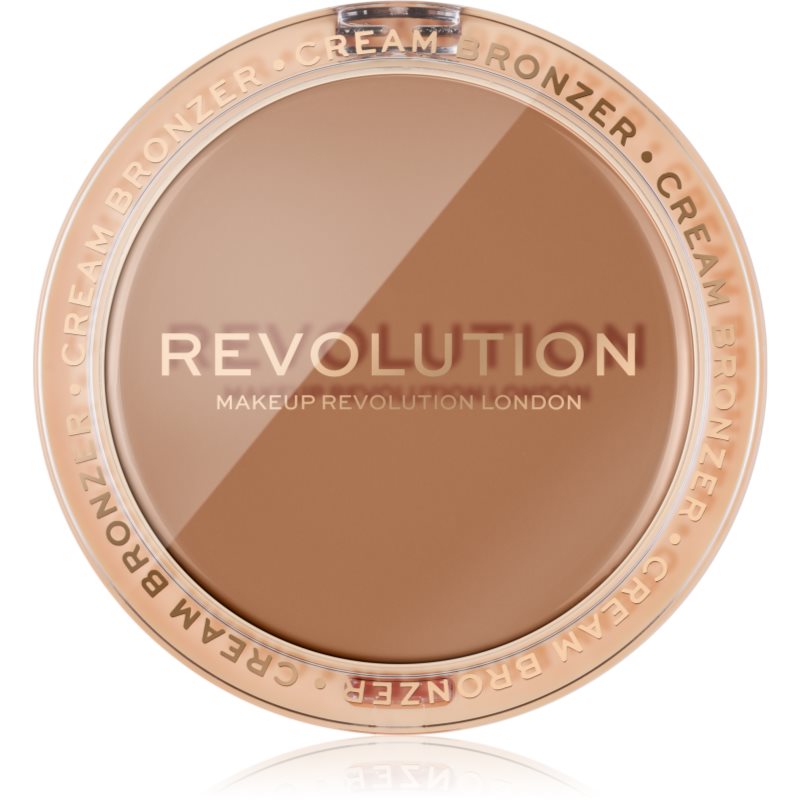 Makeup Revolution Ultra Cream Bronzer In Crema Colore Light 6,7 G