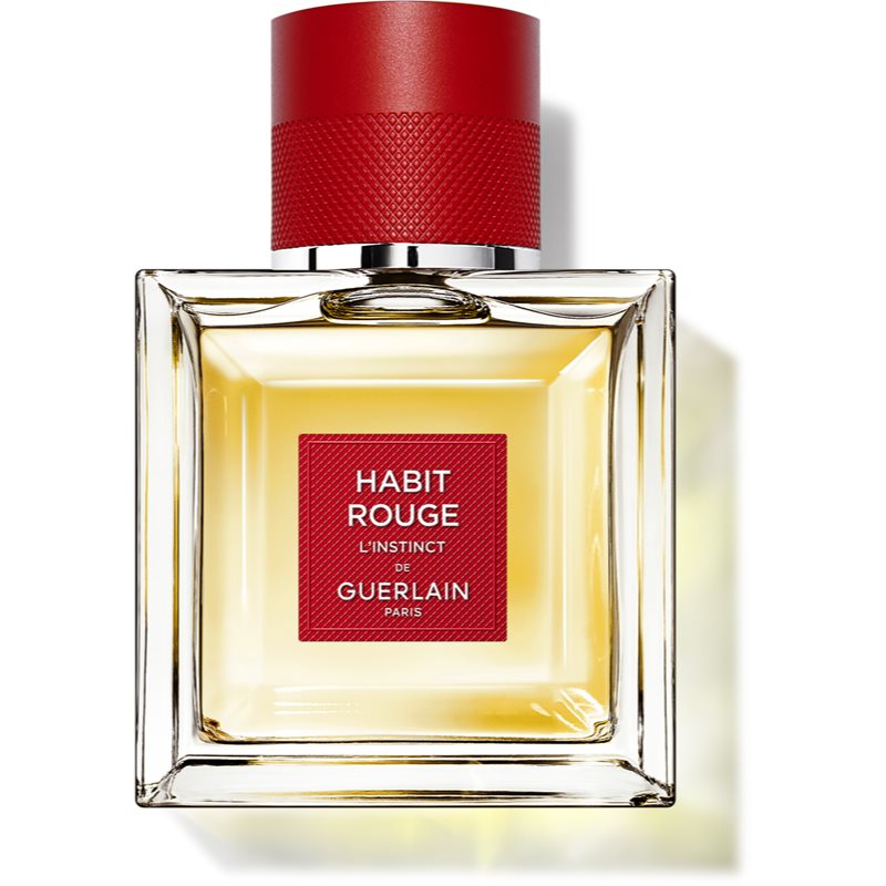 Guerlain Habit Rouge L'Instinct Intense Eau De Toilette Per Uomo 50 Ml
