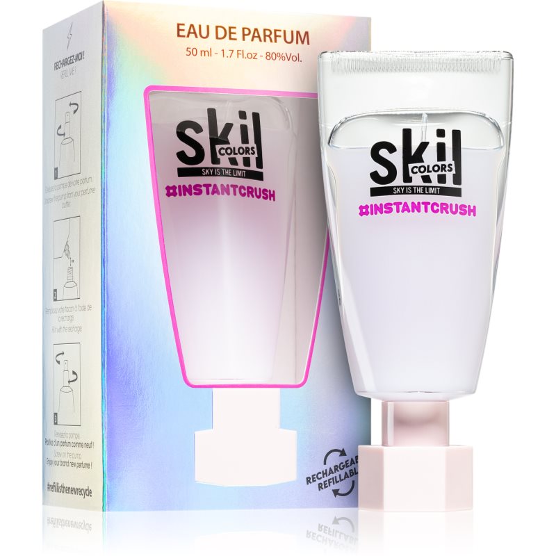 Skil Colors Instant Crush Eau De Parfum Da Donna 50 Ml