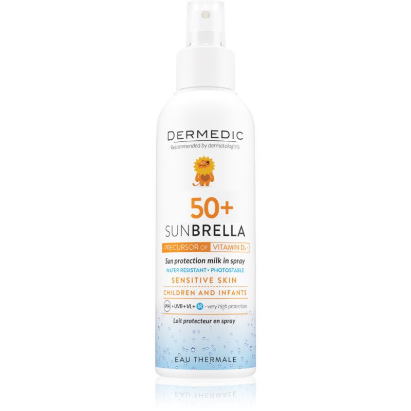 Dermedic Sunbrella Baby Latte Protettivo Per Bambini 50+ 150 Ml