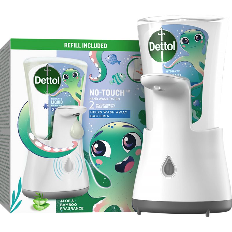 Dettol Kids No-Touch Dosatore Di Sapone Contactless 250 Ml