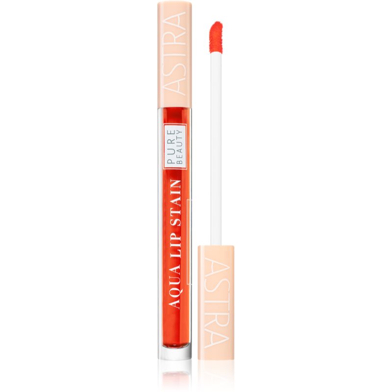Astra Make-Up Pure Beauty Aqua Lip Stain Rossetto Labbra Colore 02 Juice 3 Ml