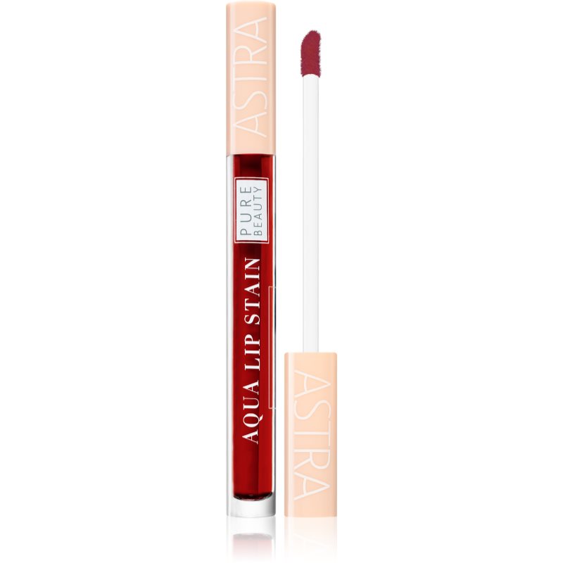 Astra Make-Up Pure Beauty Aqua Lip Stain Rossetto Labbra Colore 03 Smoothie 3 Ml
