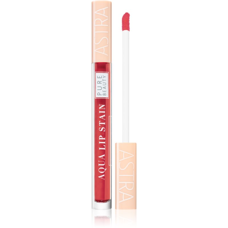 Astra Make-Up Pure Beauty Aqua Lip Stain Rossetto Labbra Colore 01 Sorbet 3 Ml