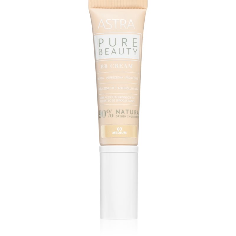 Astra Make-Up Pure Beauty Bb Cream Bb Cream Idratante Colore 03 Medium 30 Ml