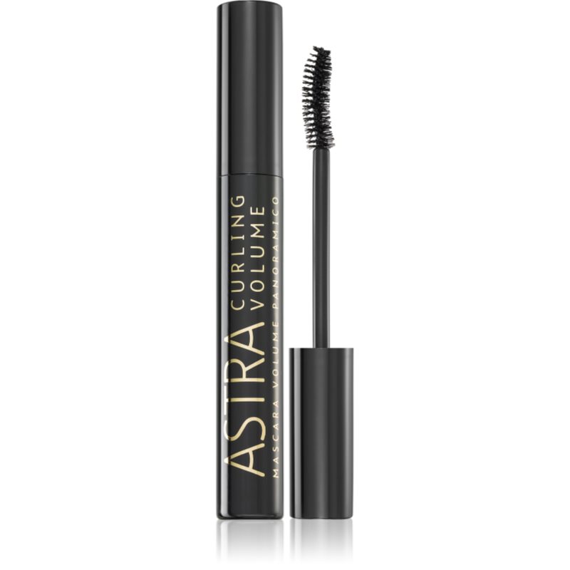 Astra Make-Up Curling Volume Mascara Per Ciglia Curve E Voluminose Colore Black 10 Ml