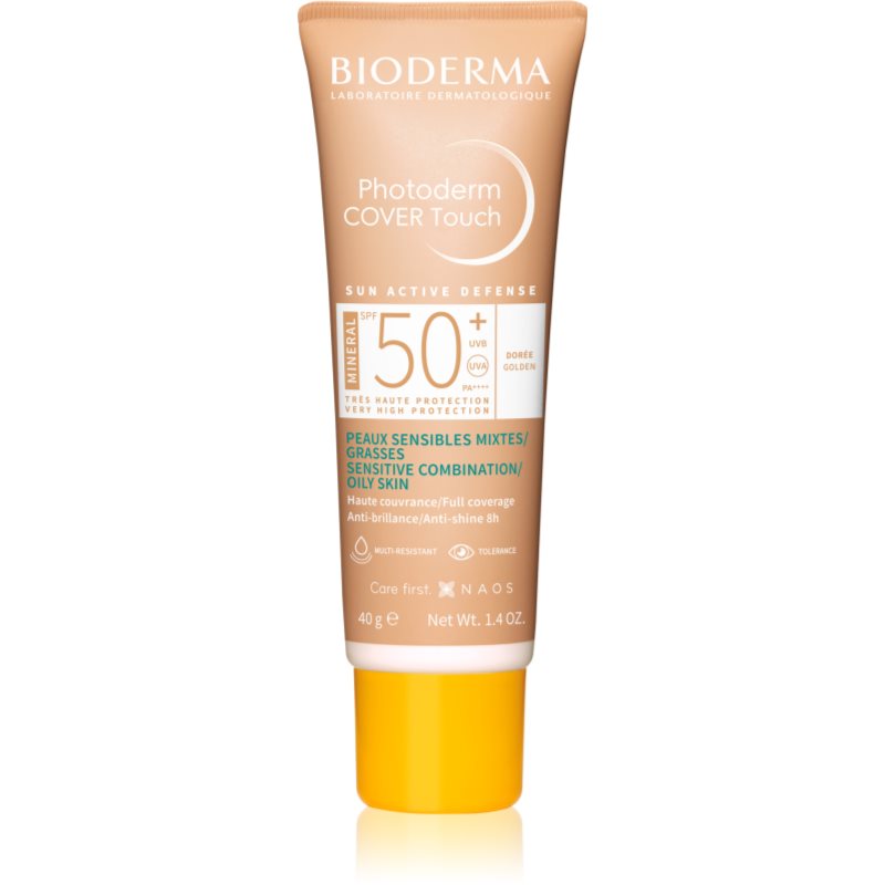 Bioderma Photoderm Cover Touch Fondotinta Ad Alta Coprenza Spf 50+ Colore Golden 40 G