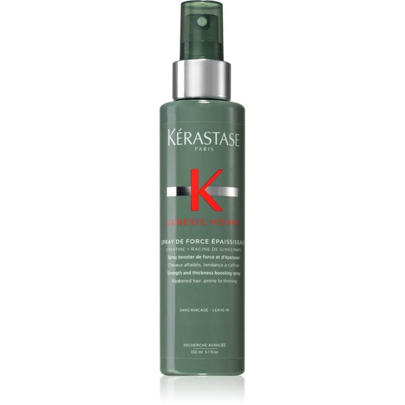 Kérastase Genesis Homme Spray De Force Épaississant Spray Rinforzante Per Capelli Deboli E Con Tendenza Alla Caduta Per Uomo 150 Ml