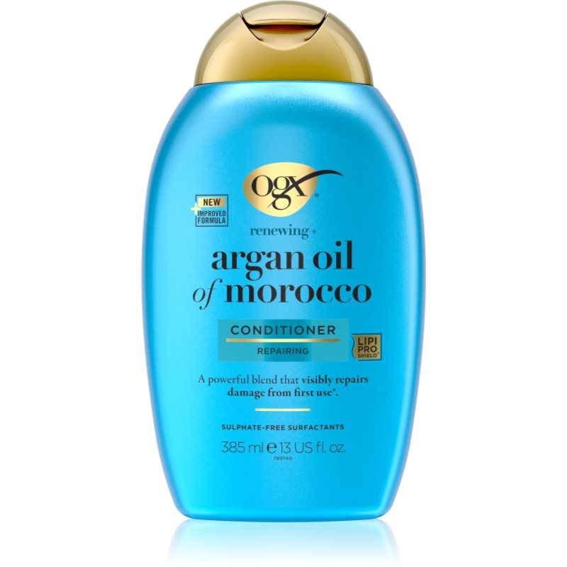 Ogx Argan Oil Of Morocco Balsamo Rinforzante Per Capelli Brillanti E Morbidi 385 Ml