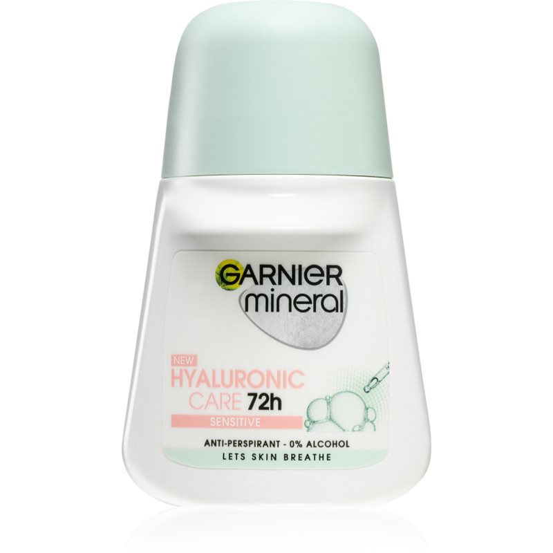 Garnier Hyaluronic Care Antitraspirante Roll-On 72 Ore 50 Ml